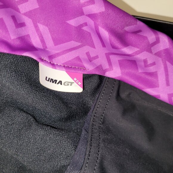 Assos Women's Uma GT Spring Fall Long Sleeve Jersey Violet Size Medium New w/tag - Picture 11 of 11